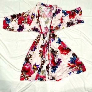 Soma Cool Nights Kimono Short Robe